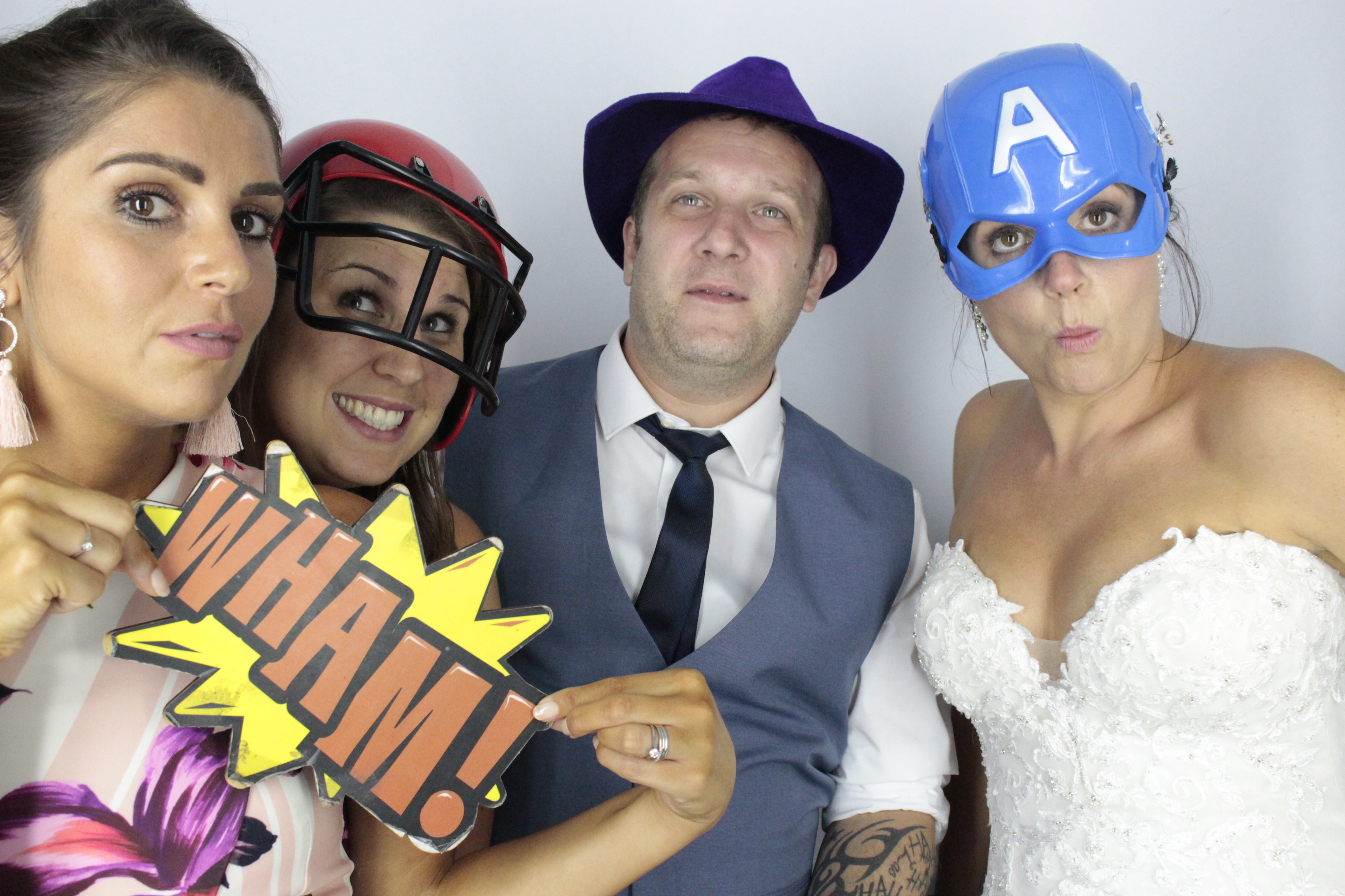 Amy & Gary's Wedding | View more photos from the event at gallery.myphotoboothexperience.co.uk/u/MyPhotoBoothExperienceLtd/Amy-Garys-Wedding